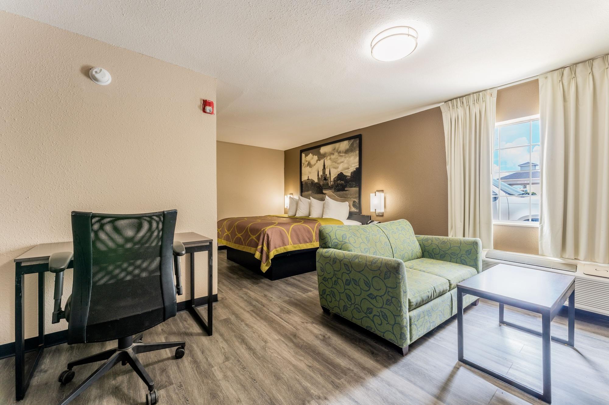 Super 8 By Wyndham Lake Charles Northeast Esterno foto