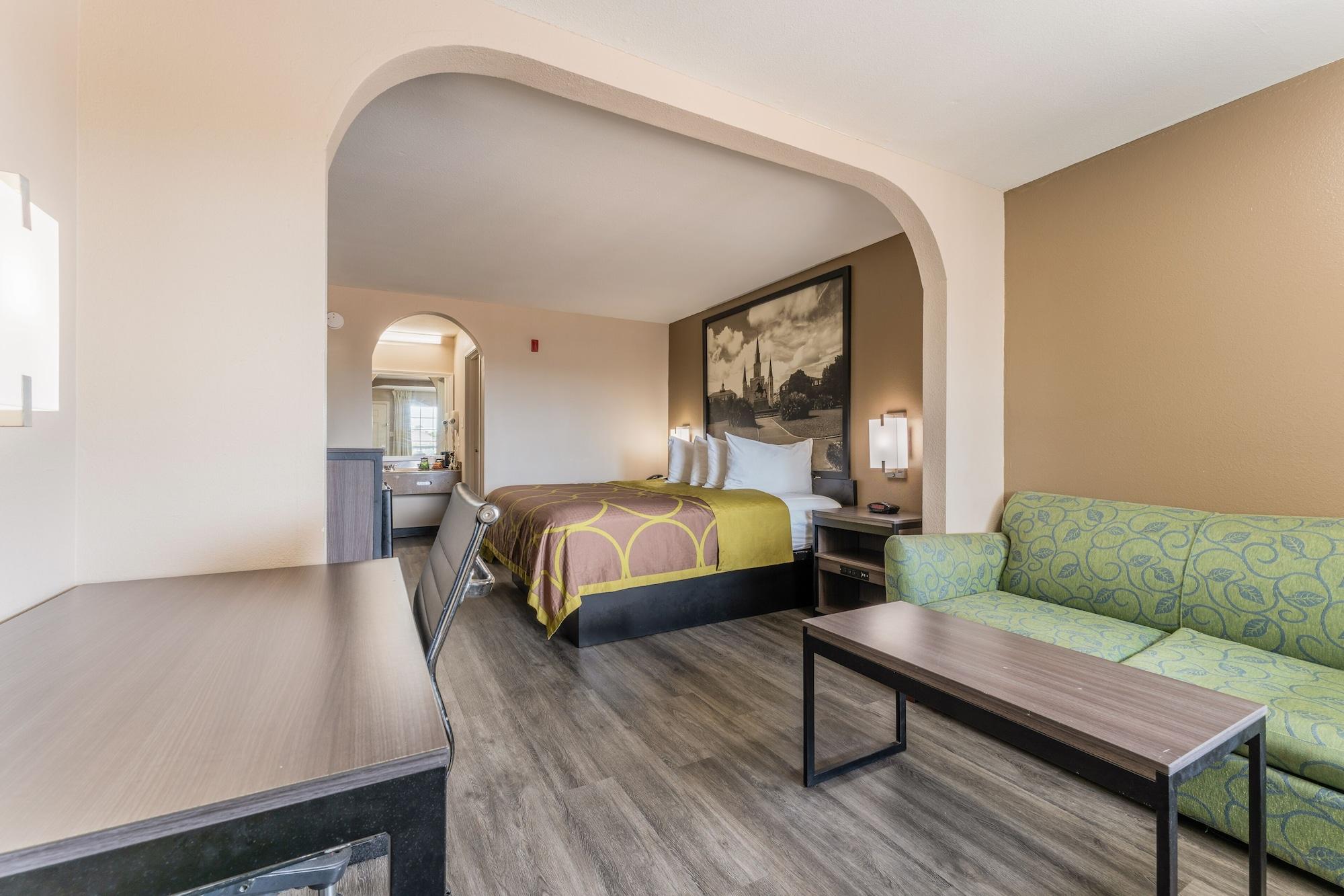 Super 8 By Wyndham Lake Charles Northeast Esterno foto