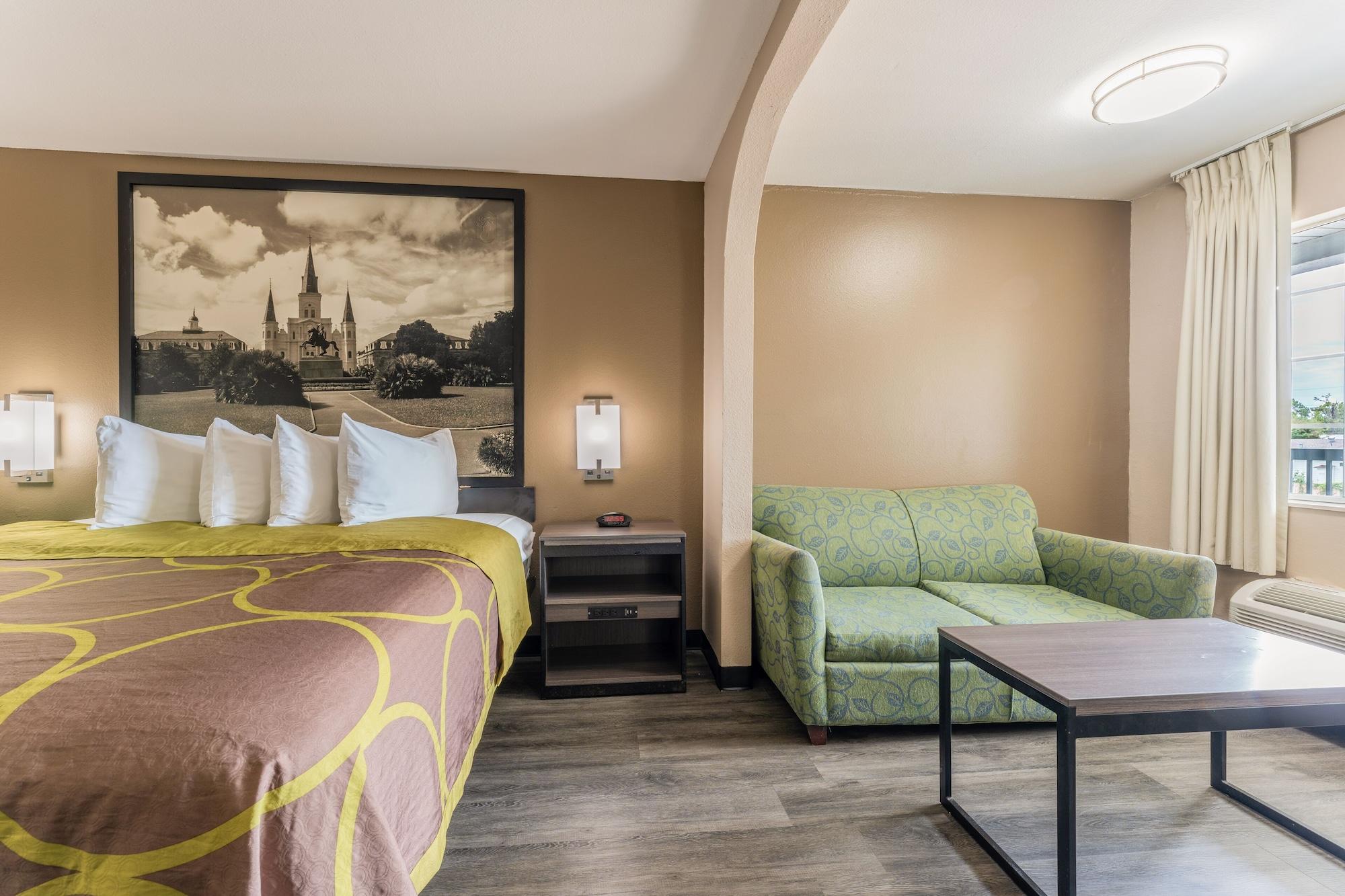 Super 8 By Wyndham Lake Charles Northeast Esterno foto